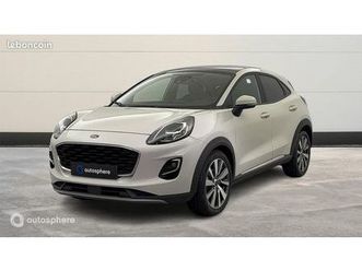 ford puma 1.0 ecoboost 125ch mhev titanium x 6cv