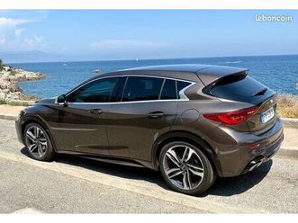 ◊ infiniti q30 sport 2.0t essence – boîte auto – déc. 2019 – 63 000 km