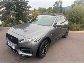 jaguar f-pace 3l v6
