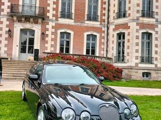 jaguar s type r de 2003