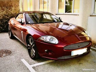 jaguar xk convertible rhd