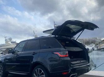 land rover range rover sport ii phase 2 p400e – autobiography – hybride – 404 ch