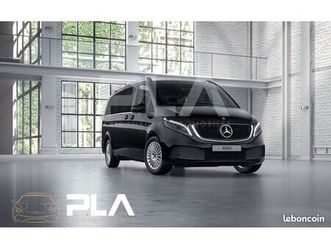 mercedes eqv 300 extra long 7 places avantgarde + cuir + portes electriques + 360° + acc