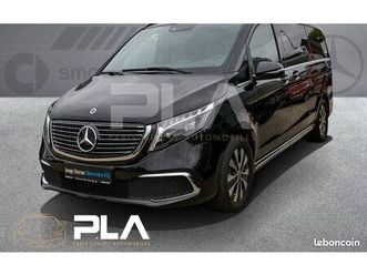 mercedes eqv 300 long 7 places avantgarde + cuir + toit pano + 360° + acc