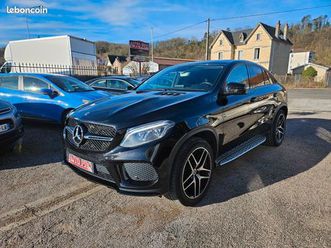 mercedes classe gle coupe 3.0 350d fascination 4matic 9g tronic bva