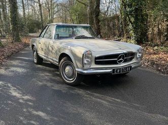 mercedes sl230 pagode