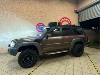 nissan patrol y61 m57