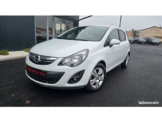 opel corsa 1.2 twinport 85ch graphite 5p