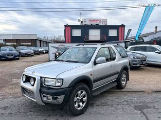 opel frontera 2.2 td120 3p 4x4