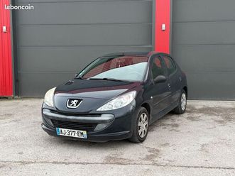 peugeot 206+ 1.4e 75ch urban