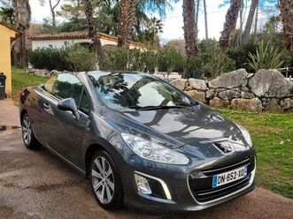 peugeot 308 cc 2.0 hdi 160 feline bva / full options / 308cc