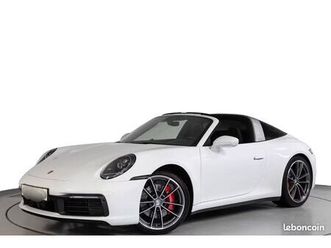 porsche 992 911 targa 4s lift chrono innodrive ha