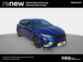 renault clio e tech full hybrid 145 esprit alpine