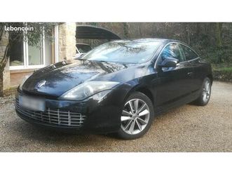 renault laguna iii coupe 1.5 dci 110cv black edition 2012