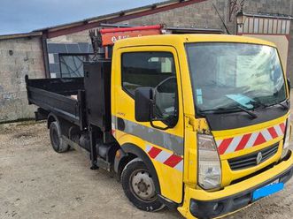 renault maxity benne grue