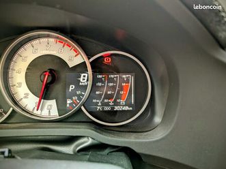 toyota gt 86 30000 km 2017 automatique