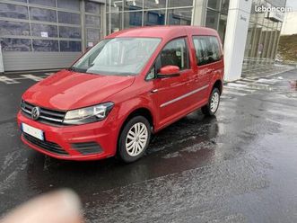 volkswagen caddy maxi 2.0 tdi 150ch trendline 4motion dsg6