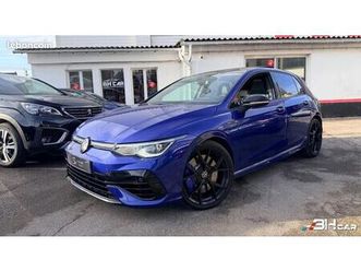 volkswagen golf 2.0 tsi 320 r 4motion dsg akra