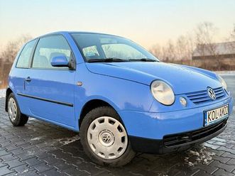 volkswagen lupo 1,0 mpi, zadbany egzemplarz bez rdzy, klimatyzacja ruda śląska • olx.pl