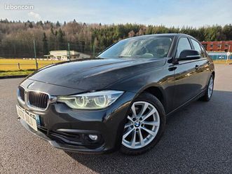 bmw 318d xdrive berline 2.0d 16v 150ch caméra de recul gps factures d'entretien