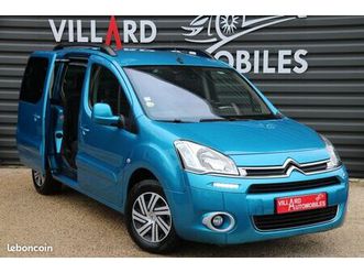 citroën berlingo 1.6 e-hdi 92 cv exclusive - boite automatique - radar de recul - 53 900 km - 15 990.00