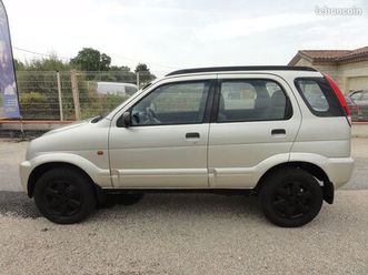 daihatsu terios 1,3 vvti 4x4 86cv, véhicule soigné, en très bel état