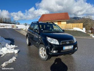 daihatsu terios 4x4