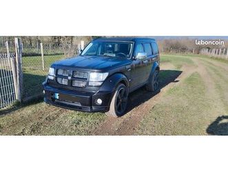 dodge nitro rt 4x4