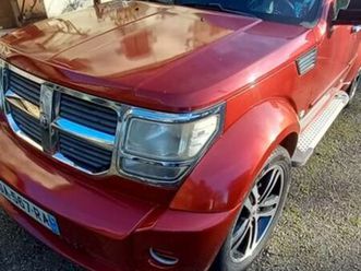 vente ou échange dodge nitro