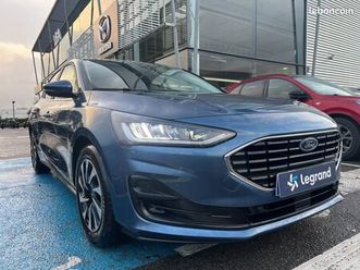 ford focus 1.0 flexifuel mhev 125ch titanium x business