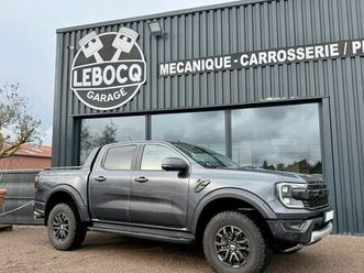 ford ranger raptor 3.0 l ecoboost 292 cv 4x4 213 cv 1ère main