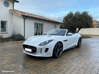 jaguar f-type s 5.0 v8 495 ch cabriolet immatriculation française