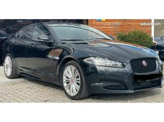 jaguar xf