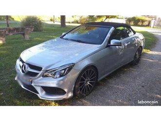 mercedes e 350 cdi cabriolet