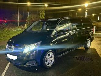 mercedes classe v 220 extra long