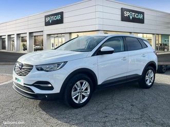 opel grandland x 1.5 d 130ch edition business bva8 7cv