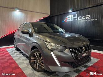 peugeot 208 1.2 100ch allure eat8