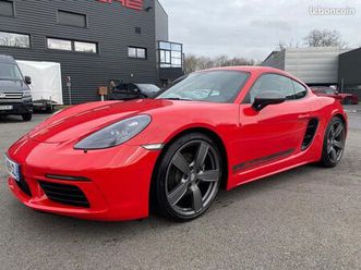 porsche cayman t 718