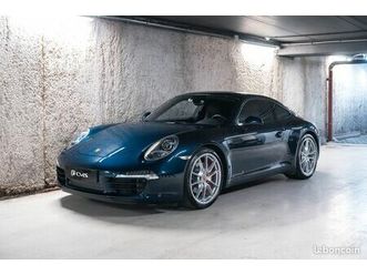 porsche 911 (991.1) carrera s 3.8 400 pdk - très belle configuration, entretien complet - a partir de 980e / mois