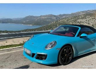 porsche 911 type 991 cabriolet