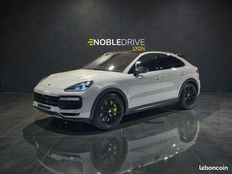 porsche cayenne coupe 4.0i v8 640ch turbo gt - malus inclus