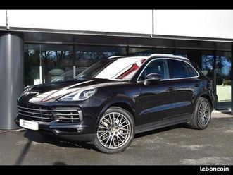 porsche cayenne 3.0 v6 462ch e-hybrid