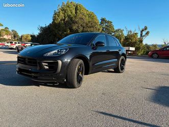 porsche macan s toutes options garantie porsche approve 07/2027