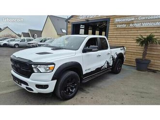 dodge ram dodge ram 5,7 v8 + gpl big horn