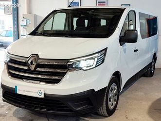 renault trafic combi l2 (3) ph.2 2.0 dci 150cv zen 9 places premiere main attelage ideal association ou vtc tva recuperable entretien a jour garantie 6 mois