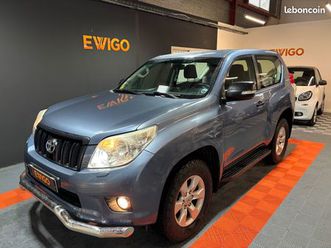 toyota land cruiser 3.0 d-4d fap 190ch bva 4x4 finition lecap