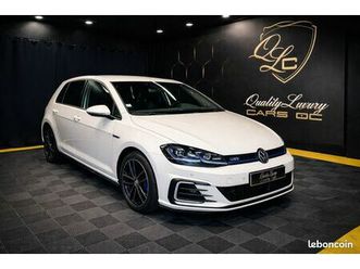 golf 7 gte phase 2 1.4 tsi dsg6 hybride rechargeable 204 ch – suivi volkswagen