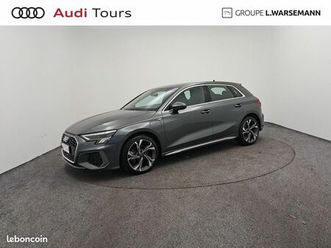 audi a3 sportback 40 tfsie 204 s tronic 6 s line