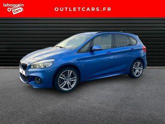 bmw série 2 activetourer 225xea 224ch m sport