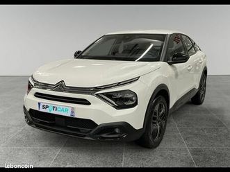 citroen c4 essence 130 feel pack eat8 caméra gps carplay 1ère main